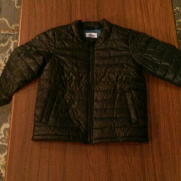 Little boys puffer coat