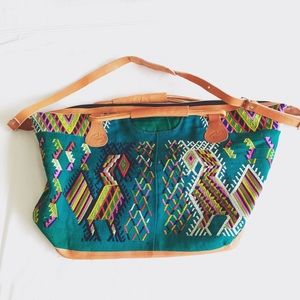 Huipil weekender Bag
