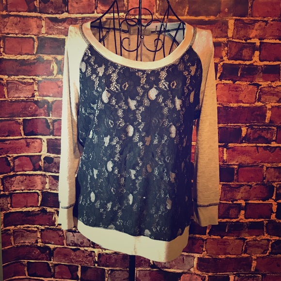 Beautiful black laced top