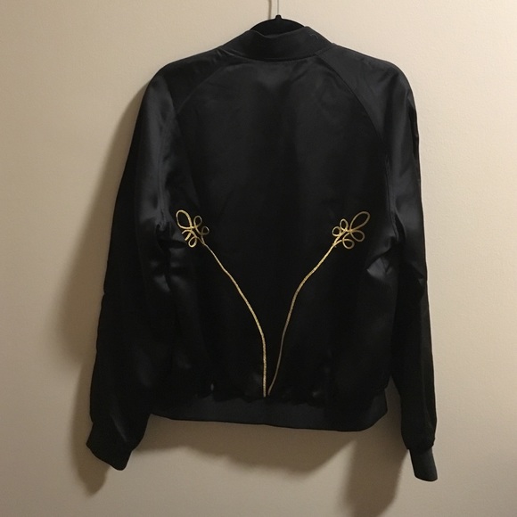 YSL Satin Bomber - Picture 2 of 2