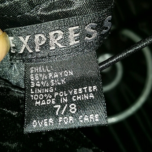 classy velvet soft cocktail dress size 7/8 - Picture 7 of 8