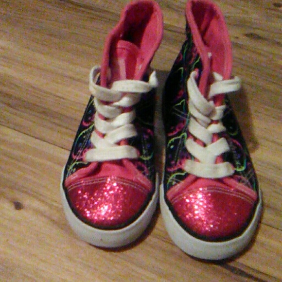Girls HELLO KITTY high tops