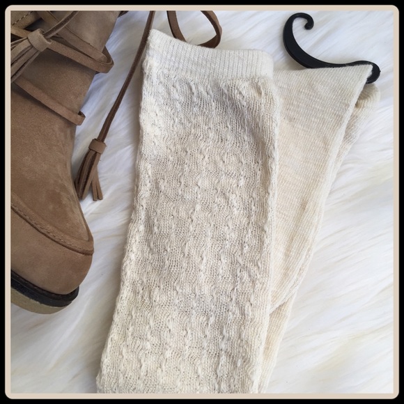 AERIE KNEE-HIGH SOCKS - Picture 2 of 4