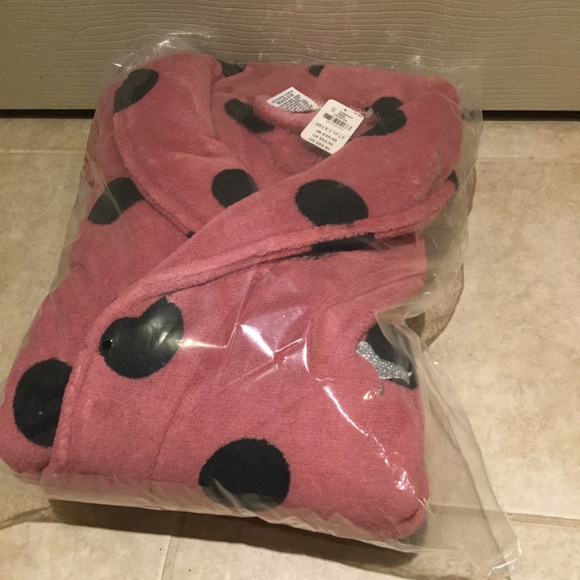 NWT Victoria's Secret Pink Robe - Picture 3 of 3