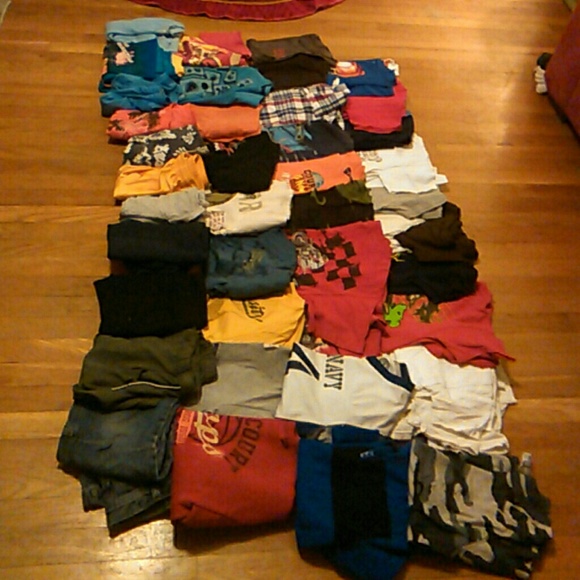 Boys clothes lot size 7-8's and 10-12's