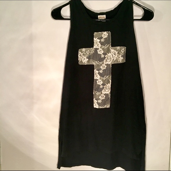 Cross Designed Blouse
