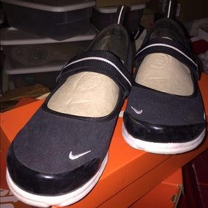 Black Nike Mary Jane