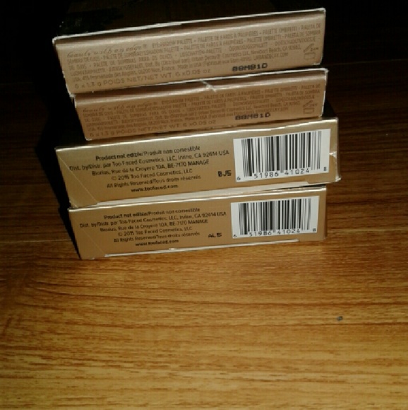 Makeup Palletes Too faced and Urban Decay - Picture 3 of 3