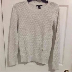 Forever 21 white sweater