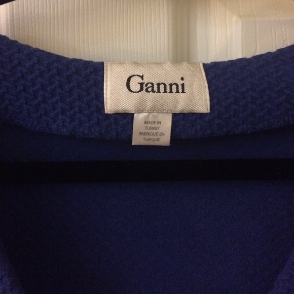 Anthro Gianni Sz M "Flared Ponte Bolero" jacket - Picture 3 of 4