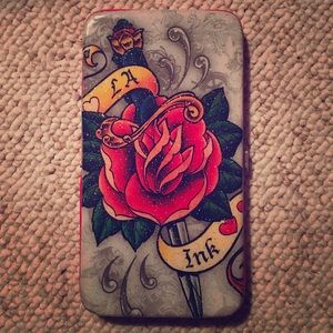 LA INK Wallet💅🏼💄 LIKE NEW!🌹