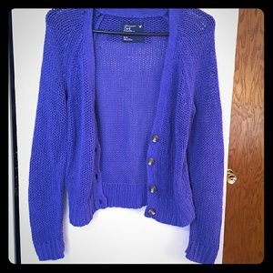 Purple American Eagle Sweater Size Med.