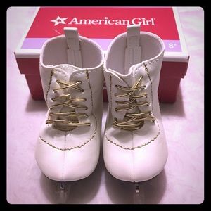 American Girl Doll Skates and skate guards⛸⛸⛸