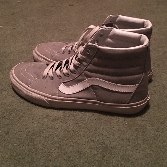 Hi-sk8 vans shoe. Only worn once - Picture 1 of 4