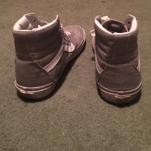 Hi-sk8 vans shoe. Only worn once - Picture 2 of 4