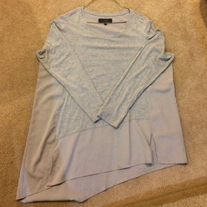 Diane Gilman grey top