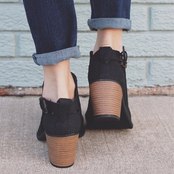 The Reinvented Perforated Bootie - Picture 2 of 4