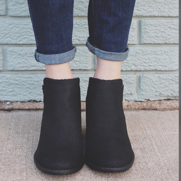 The Reinvented Perforated Bootie - Picture 3 of 4