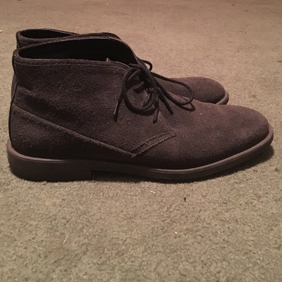 Suede Calvin Klein Chukka - Picture 1 of 4