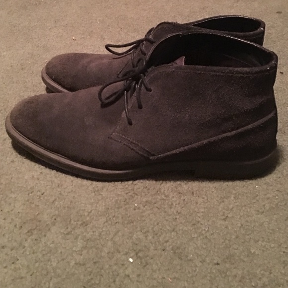 Suede Calvin Klein Chukka - Picture 3 of 4