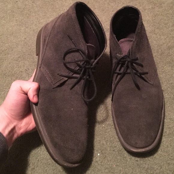 Suede Calvin Klein Chukka - Picture 4 of 4