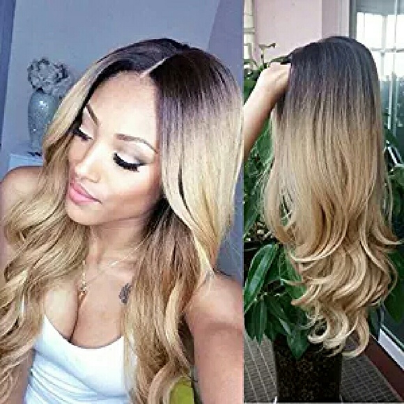 #1b/Blonde Beauty Full Wig