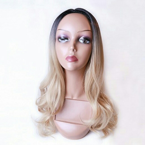 #1b/Blonde Beauty Full Wig