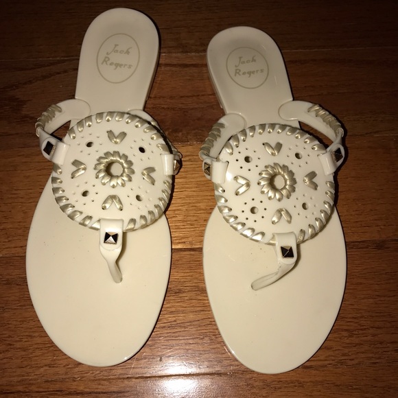 Jack Roger jelly sandals