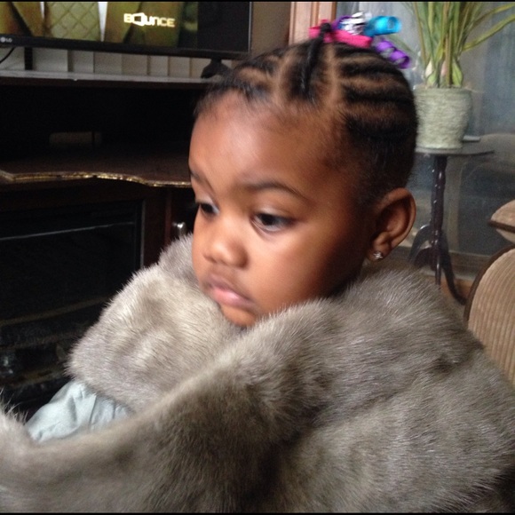 Ladies silver mink stove good condition - Picture 4 of 4