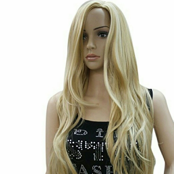 Blonde Beauty Full Wig 24-26 inches long!! main image 4