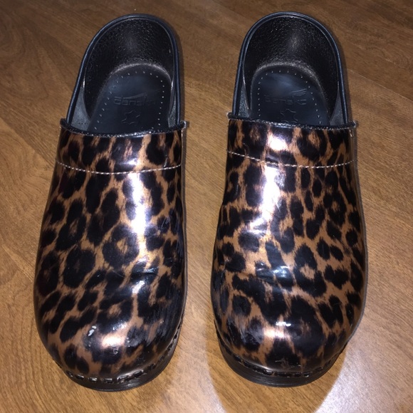 Leopard danskos
