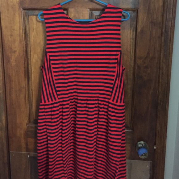 J. Crew Factory Striped Dress
