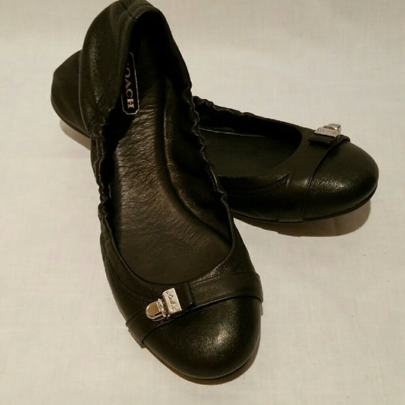 coach delphine flats