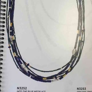 Silpada Into the Blue Necklace