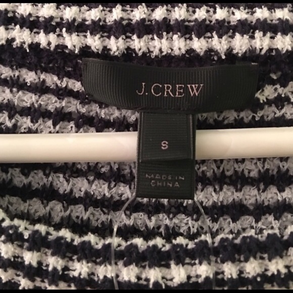 J. Crew Tops - NWT J crew striped sweater! J. Crew Tops - NWT J crew striped sweater!