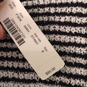 J. Crew Tops - NWT J crew striped sweater! J. Crew Tops - NWT J crew striped sweater!