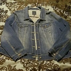 Jessica Simpson Jean Jacket