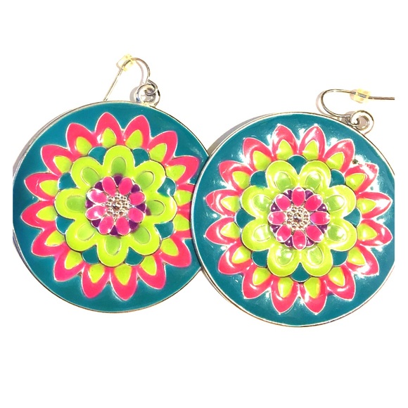 Colorful Nice Earrings 💐