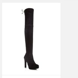 Plathighland Stuart Weitzman boots!