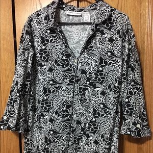 Womens Plus Size blouse