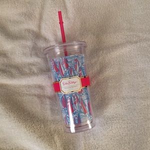 Lilly Pulitzer Cold Drink Tumbler