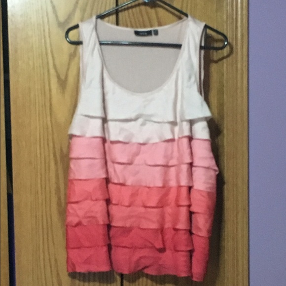 Women's Plus Size Tank.