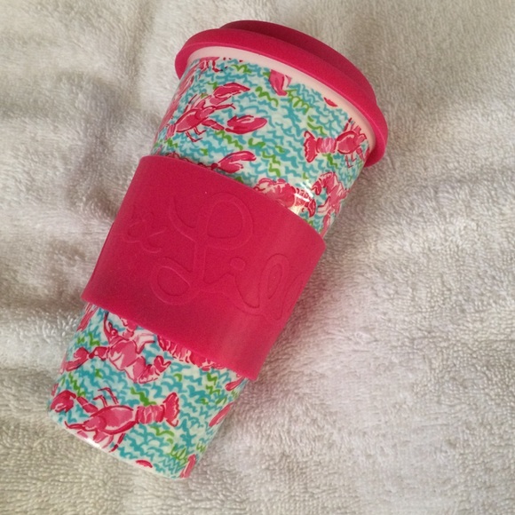 Lilly Pulitzer Ceramic Tumbler