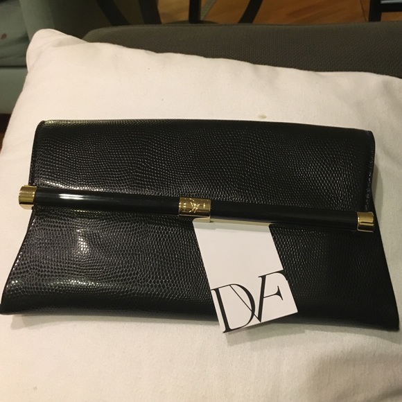 New with tags Diane Von Furstenberg clutch