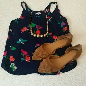 Floral Tank