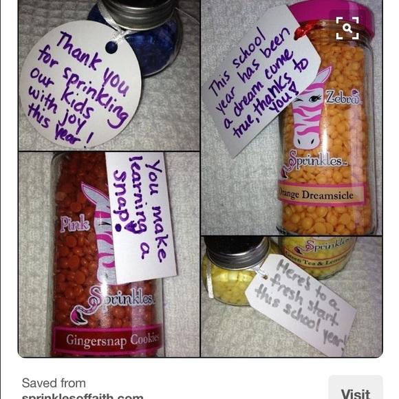 Pink zebra sprinkles and more!