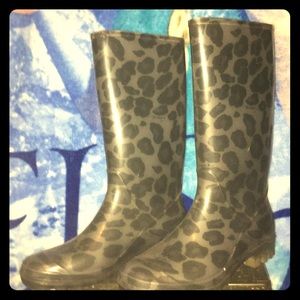 Coach Rain boots ☔️