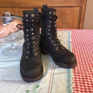 vintage thorogood boots