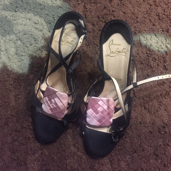 Christian Louboutin shoes size 38.5