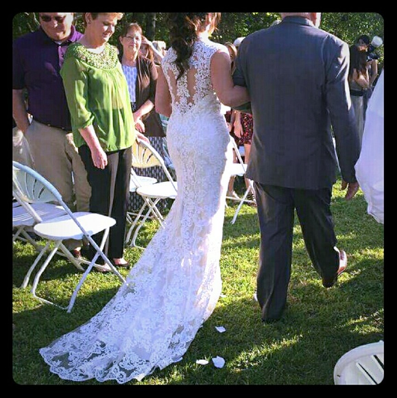 Designer wedding dress